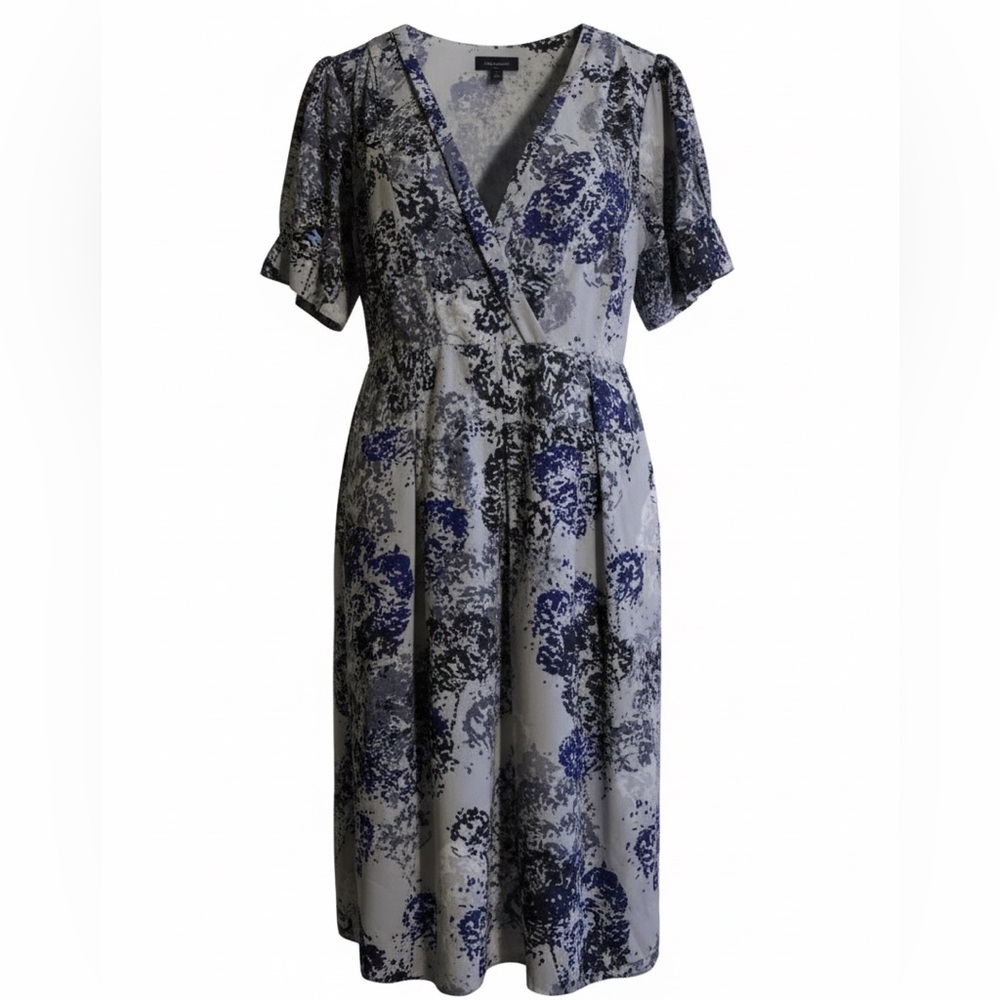 Banana Republic Surplice Front Dress Sz 10